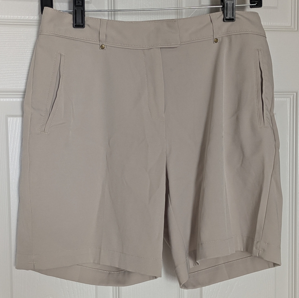 Lady Hagen Women's Tan Golf Shorts Size 4